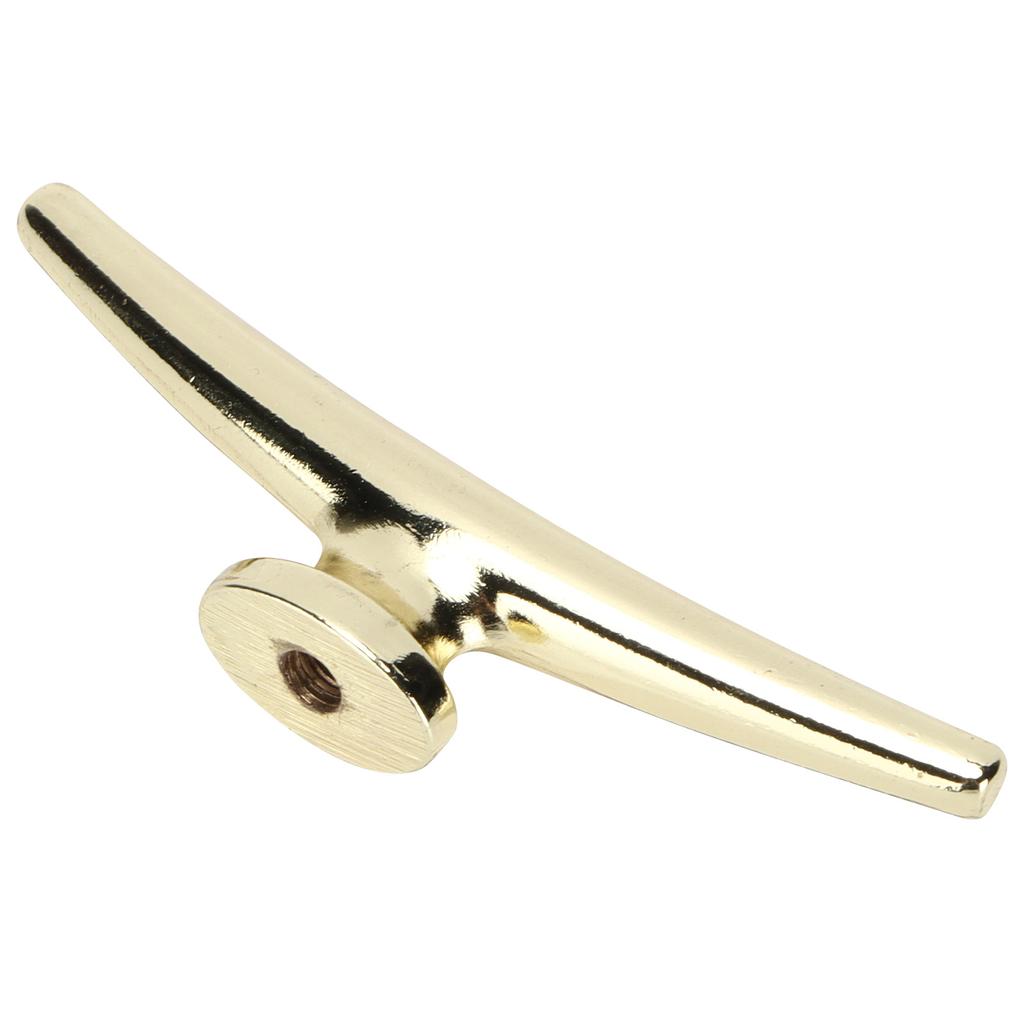 Mâner Mobilier Aliaj Zinc Mâner Tragere Sertar Dulap Auriu Găură Unică Buton Ușă