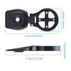 1/2Pcs Bicycle Computer Mount Aluminum Alloy Bike Computer Stem Holder Speedometer Support Stand for Garmin/Bryton/Wahoo Mount