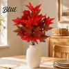 Mother's Day Flower Gifts Artificial Maple Leaves Faux Silk Hanging Plant for Home Decor Realistic Cascading No Watering Fake Flowers Leaves