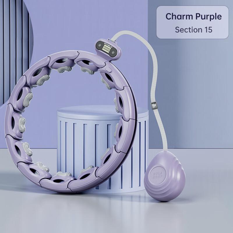 Smart Detachable Fitness Hula Hoop with Counter