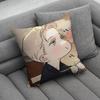 Manga CCodename Anastasia Pillow Case Square DoubleSided Printing Short Plush Sofa Cushion Cover Bedroom Bedside Pillow