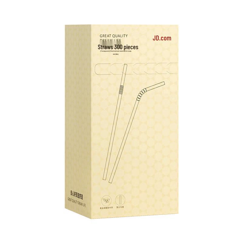 Jingdong Crafted Disposable Straws