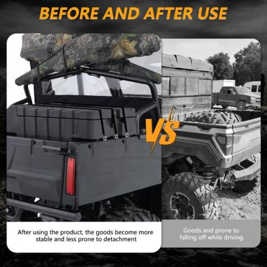 For Polaris RZR Lock And Ride Tie Down Anchor Cargo Hook For ATV Sportsman 6X