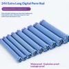 140Mm 24V Digital Hair Hot Perm Rods Electric Heated Curlers Bars Rollers Wavy Hair Salon Barber Curling Spiral Styling Tools