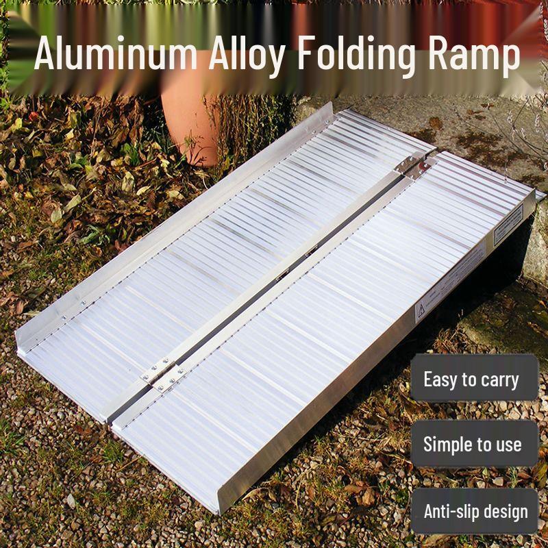 Portable Barrier-Free Access Ramp