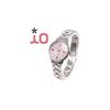 [ORIENT] ORIENT iO Solar Watch, Made in Japan, with domestic manufacturer's warranty, RN-WG0006P, Women's, Pink