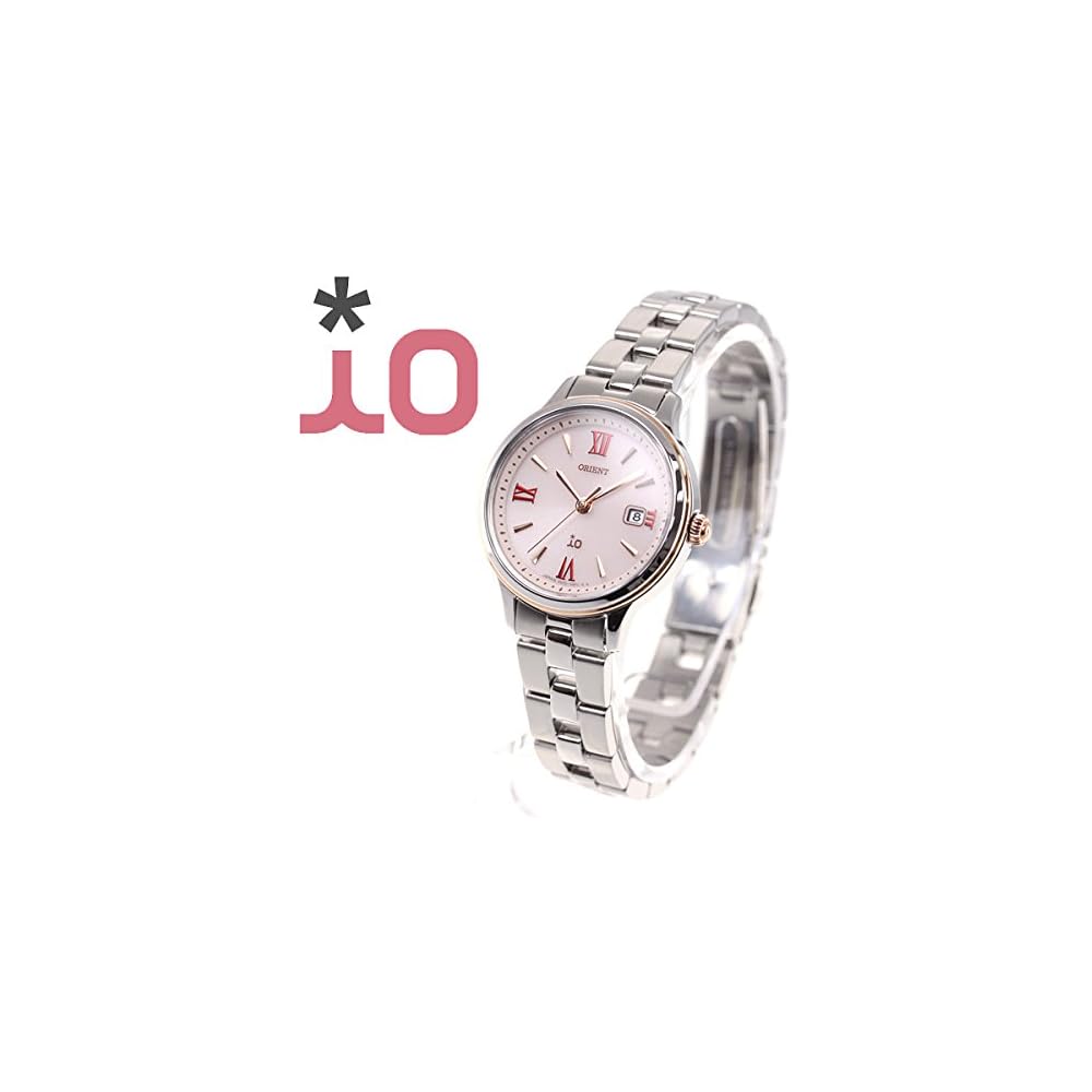 [ORIENT] ORIENT iO Solar Watch, Made in Japan, with domestic manufacturer's warranty, RN-WG0006P, Women's, Pink