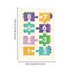 Play Mat, Kids Rug for Bedroom, Educational Crawling Cute Dopamine Design Rainbow Pony 140