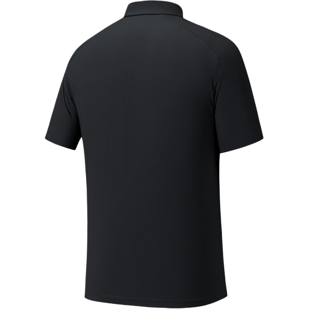Anta Comfortable Simple Solid Color Versatile Breathable Short Sleeve Polo Shirt Men tops 152530119-3