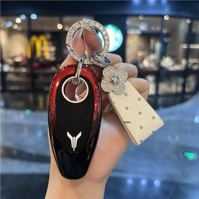Premium Carbon Fiber Protective Case for 2026 New Voyah Zhuiguang L Key