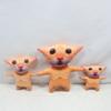Cartoon Yellow Cat Plush Toys Home Decor Stuffed Cat Doll Creative Cat Pillow Doll  Room Decoration