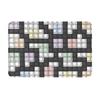 3D Network Anti-slip Doormat Floor Mat Durable Carpet Rug for Kitchen Entrance Home Balcony Footpad Mats