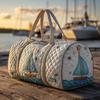 Ocean Series 3D Print Yoga Travel Bag - Women's Fashion Handbag