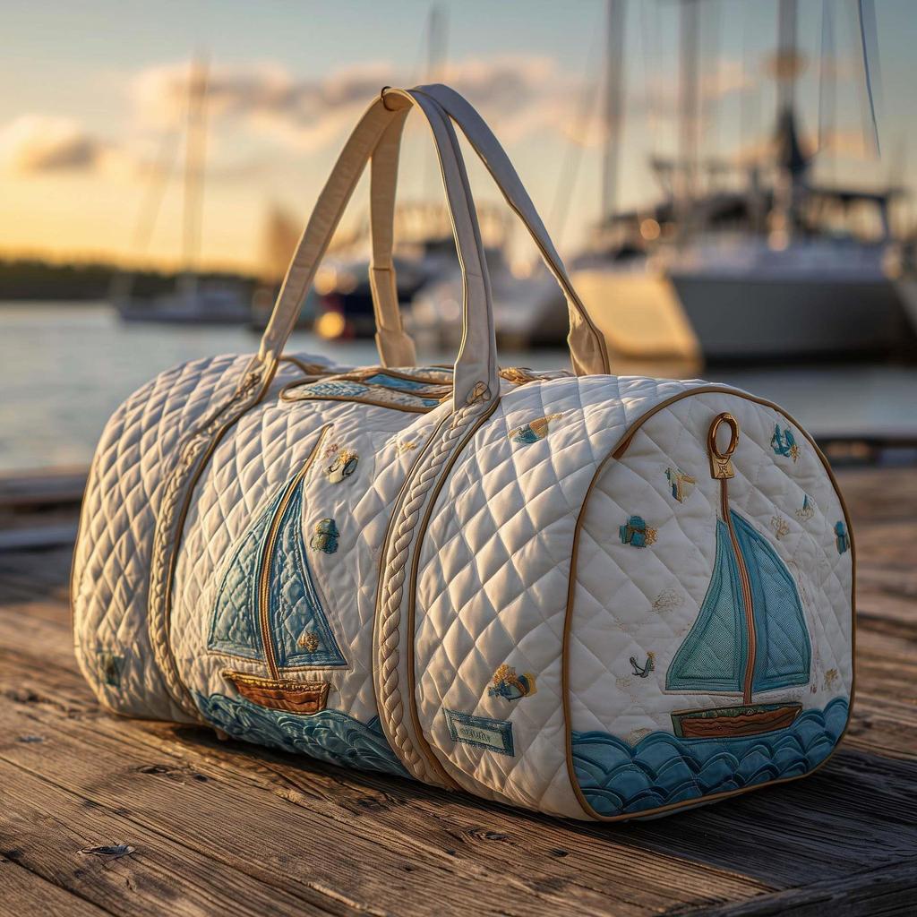Ocean Series 3D Print Yoga Travel Bag - Women's Fashion Handbag