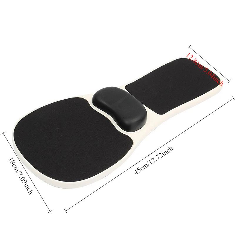 Chair Armrest Mouse Pad Arm Wrist Rest Mosue Pad Ergonomic Hand Shoulder Support Pads SN-Hot Computer Mouse Pad Chair Special