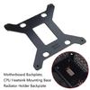 Motherboard CPU Heat Sink Wide Compatibility CPU Cooler Bracket No Deformation