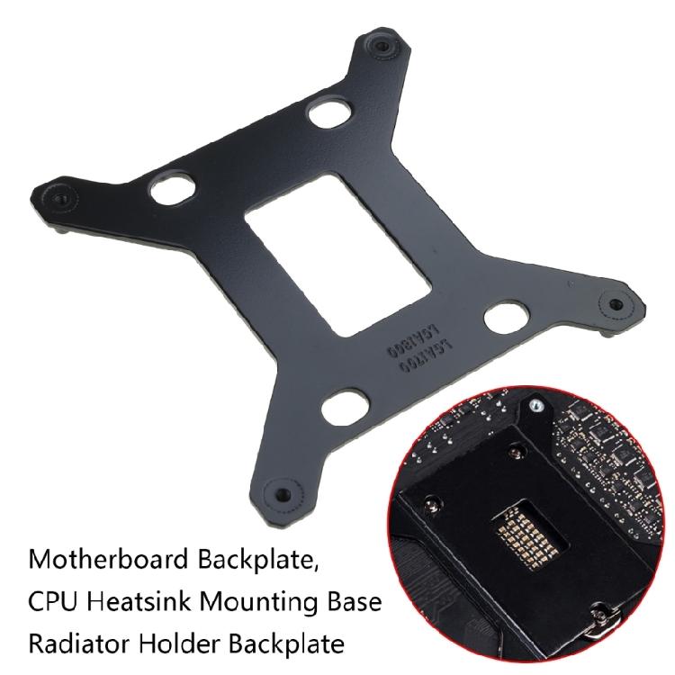 Motherboard CPU Heat Sink Wide Compatibility CPU Cooler Bracket No Deformation