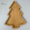 Christmas Tree Shaped Tray Wooden Charcuterie Dessert Boards Steak Dinner Plate Safe Easy To Clean Serving Platter for Parties Events