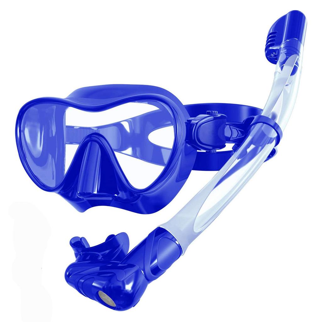 Anti-Fog Dry Snorkel and Dive Mask Set