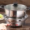 Naijiang Stainless Steel Alcohol Stove Hot Pot