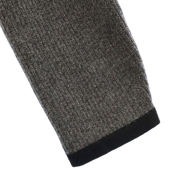 TO BE CHIC Wool Sanyo Shokai Long Sleeve One Piece 40 Gray Women Used