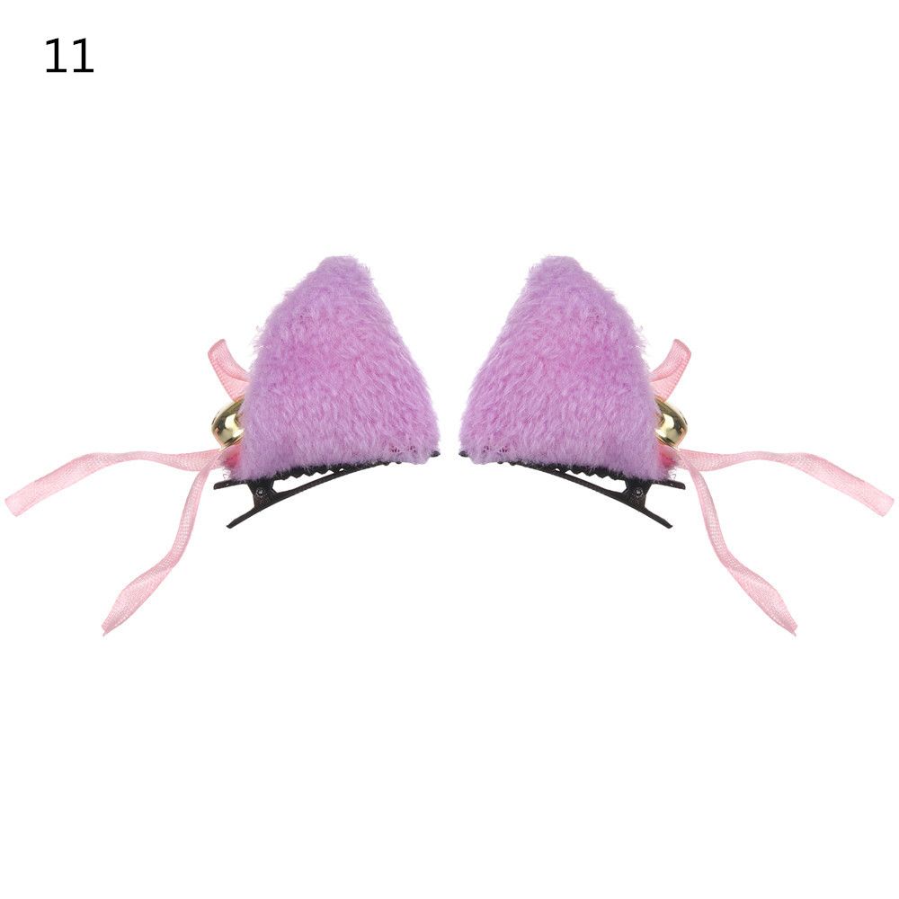 

Women Night Party Club Bar Small bell Cat Ear Head Band Cartoon Hair Band Hair Accessories