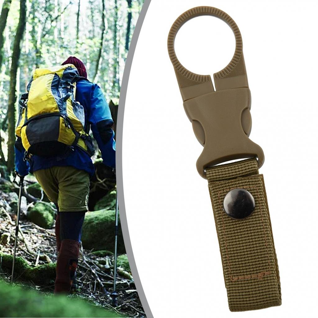 Bottle Hanger For Backpack Hanger Hooks Holder Nylon