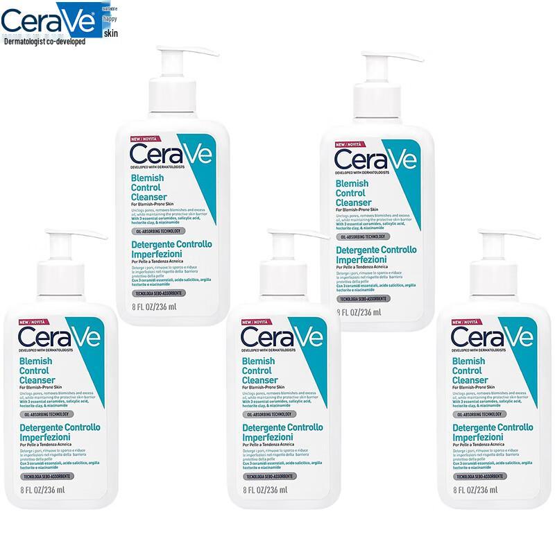 CeraVe SA Renewing Foaming Cleanser