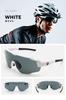 Polarized Sports FIT UV UV400 Red Mirror Lens A-FIT Men's Sunglasses, White, MASTER, Protection, Protection, Set, AF-808-C3-RDRM