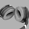 1 Pair Headset Sleeves Dust-proof Soft Elastic E-sports Headphone Cushions Replacement for Sennheiser HD4.40 HD4.50 BTNC