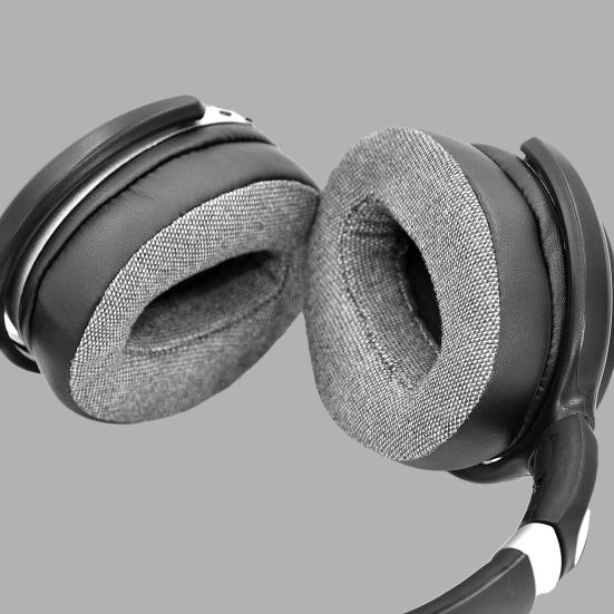 1 Pair Headset Sleeves Dust-proof Soft Elastic E-sports Headphone Cushions Replacement for Sennheiser HD4.40 HD4.50 BTNC