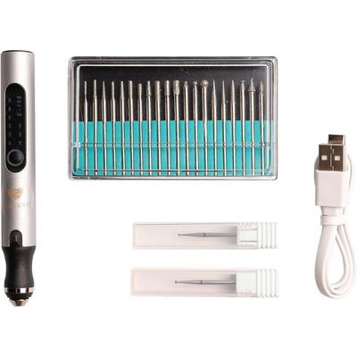 Tsugukit Kintsugi Elektrische Mini Router Set Bevat 2 Diamantboren 1,2 mm En 20