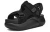 UGG Fabric Beach Sandals Women's Black