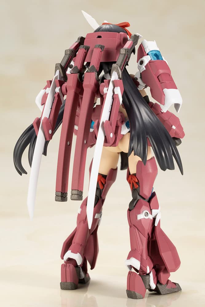 Kotobukiya Frame Arms Girl Escala de Mano Magatsuki, aprox.. 80 mm de alto, modelo de plástico a escala no definida