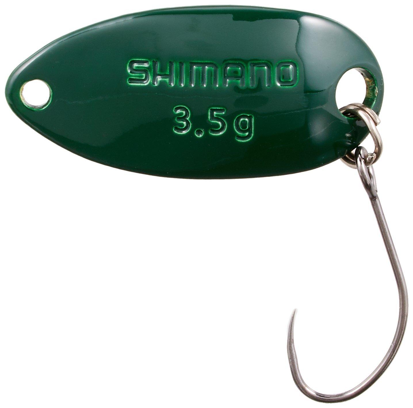 

SHIMANO Cardiff Area Spoon Roll Swimmer 11S Dark Green 982087 3.5g TR-0021
