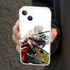 S-Sanemis G-Giyuus Phone Case For IPhone 17 16 15 14 Plus 13 12 11 Pro Max Phone Back Cover Transparen