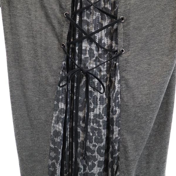 Sacai made in Japan Short sleeve one piece 2 Gray Tunic Women Used