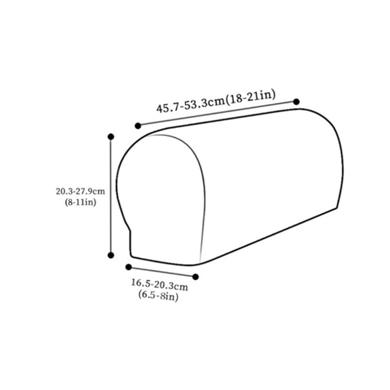 Gute Sessel-Armlehnenbezüge, 2 Stück Armlehnenbezug Ultra Dick und Weich PU-Leder Stretch Armbezug für Relaxsessel Sofas Stühle