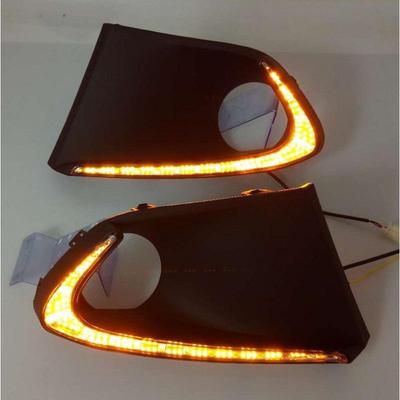 2016-2017 Suzuki Baleno Daytime Running Lights & Turn Signals