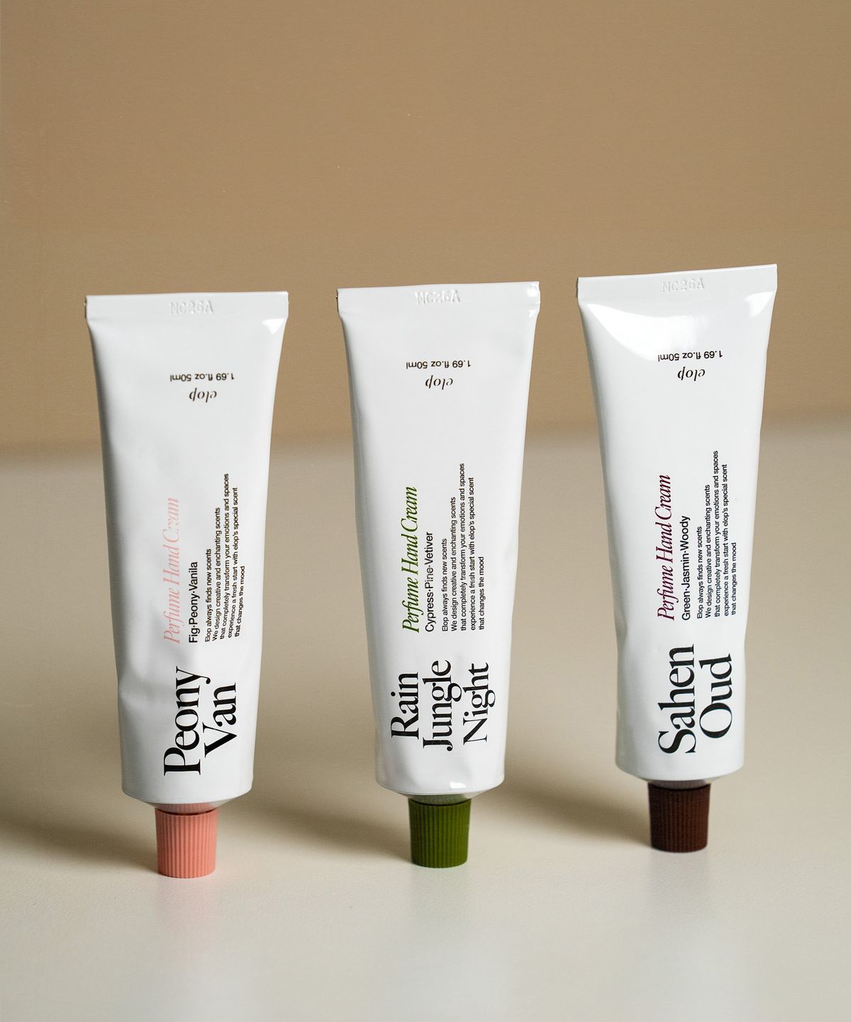 Elop Perfume Hand Cream Sahen Odd