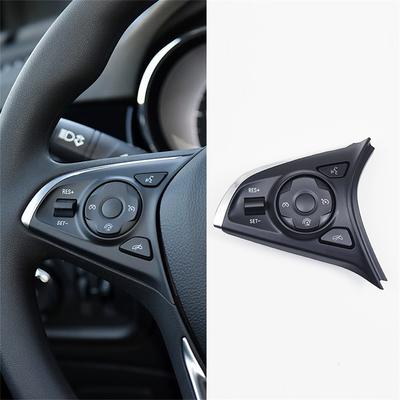 Left Steering Wheel Switch Button Shell Fit for Buick Verano 7 Button