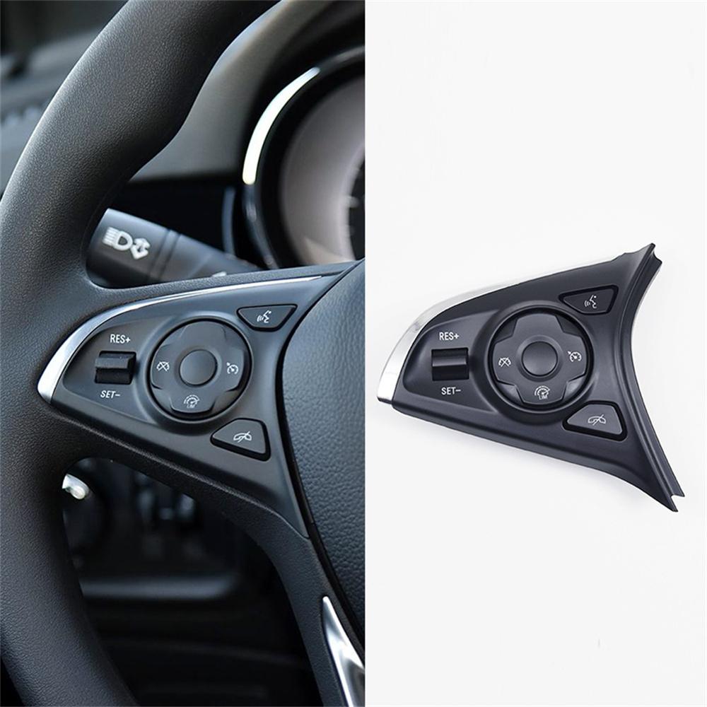 Left Steering Wheel Switch Button Shell Fit for Buick Verano 7 Button