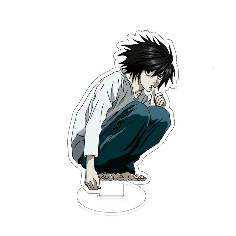 Death Note, Acrylic Creative Standing Brand, Yishenyue, Mihaisha, Animation Creative Ornament