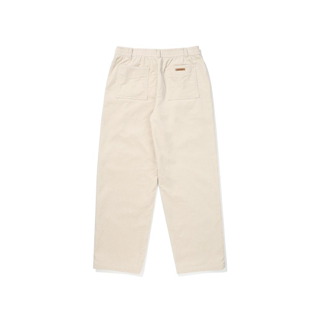 KODAK Corduroy Wide Easy Pants Ivory
