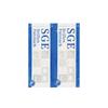 K&C SGE Disposable Glasses & Screen Cleaning Wipes - 3 Pack (52 Sheets Each)