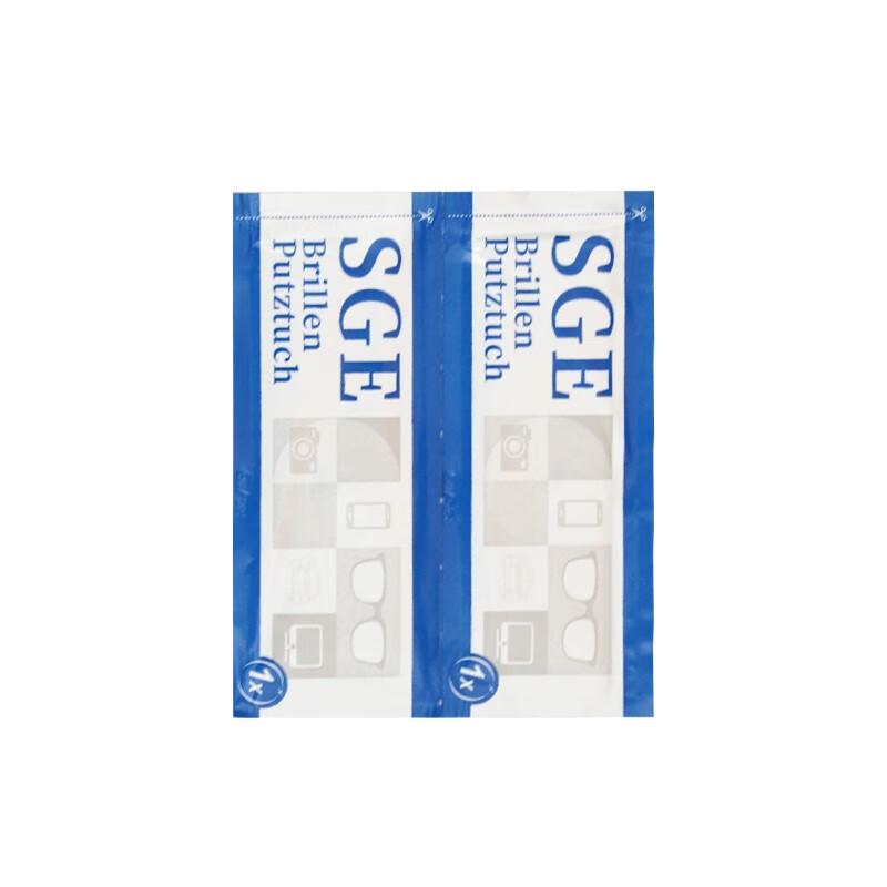 K&C SGE Disposable Glasses & Screen Cleaning Wipes - 3 Pack (52 Sheets Each)