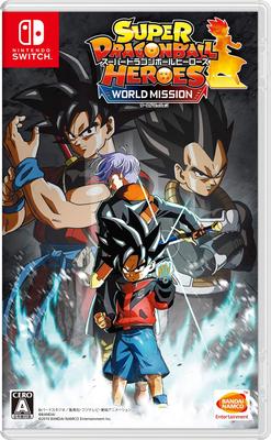 Super Dragon Ball Heroes World Mission -Przełącznik