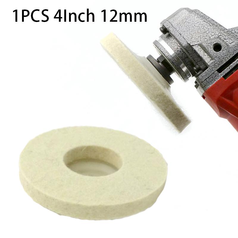 Join Ware 150MM 25MM Thick Nylon Fiber Wheel Abrasive Polishing Buffing Disc Abrasive Disc Polishing Tools 2pcs