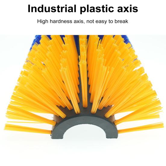 1 Set Livestock Scratch Brush with Screw Hard Bristle Goat Cattle Cow