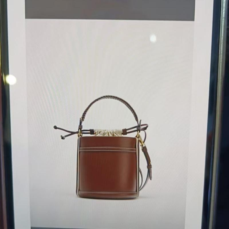 

Ручная сумка-ведро плетеная пляжная персонализированная сумка через плечо для поездок на работу коричневый